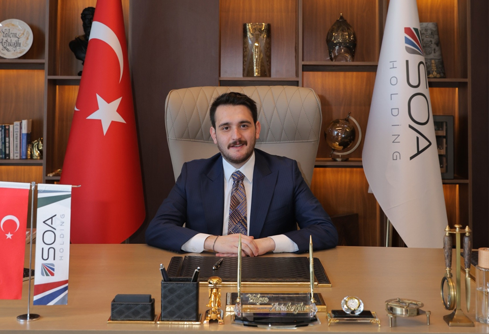 SOA Holding'in Yol Haritası; Yalçın Artukoğlu, İnşaat & Yatırım'a Aktardı