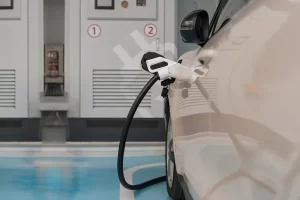 Kapalı Otopark Elektrikli Şarj İstasyonları