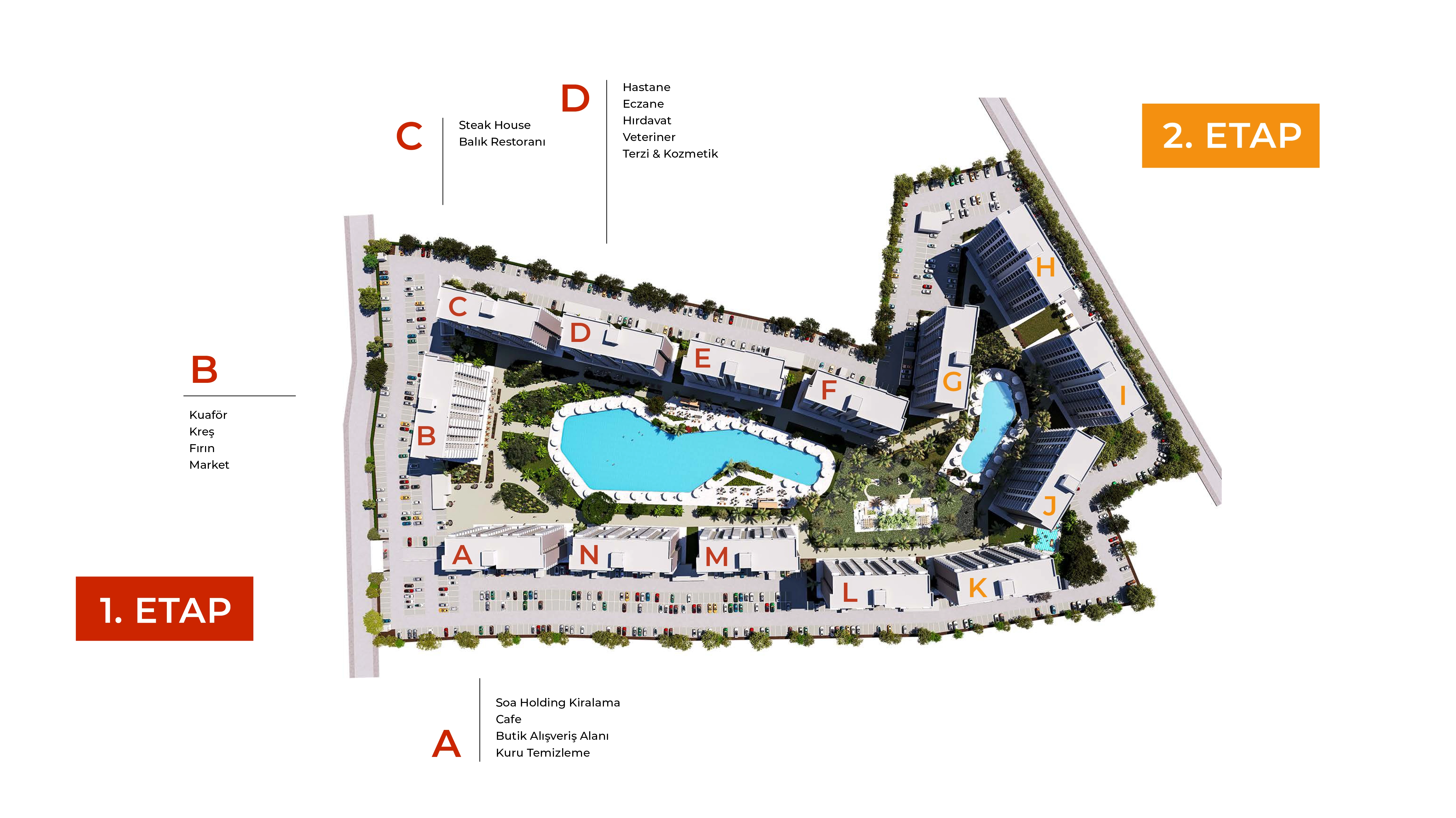 Air Life Vaziyet Planı