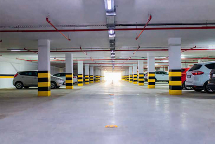 Açık Kapalı Otopark